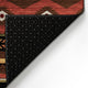 Indoor/Outdoor Phoenix PH3 Chocolate Machine Washable 1'8" x 2'6" Rug