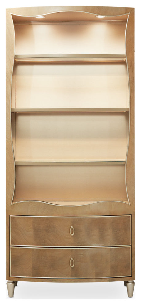 Villa Cherie Bookcase - Caramel