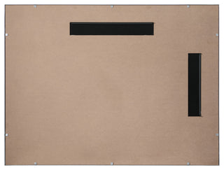 French Panel Wall Mirror 30x40", Silver