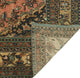 Fine Vintage Distressed Ametta Rust/Charcoal Rug, 7'4x8'1