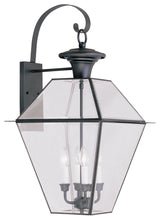 Westover Outdoor Wall Lantern, Black