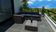 District 5 Piece Sectional Set, Spectrum Indigo