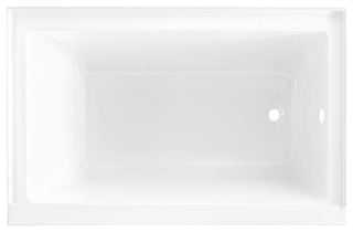 Voltaire 48" x 32" Acrylic Right-Hand Drain Drop-in Bathtub