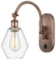 Innovations 518-1W-AC-G652-6-LED 1-Light Sconce, Antique Copper