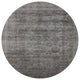 Ahgly Company Indoor Round Mid-Century Modern Area Rugs, 3' Round