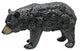 North American Black Bear Walking Statue