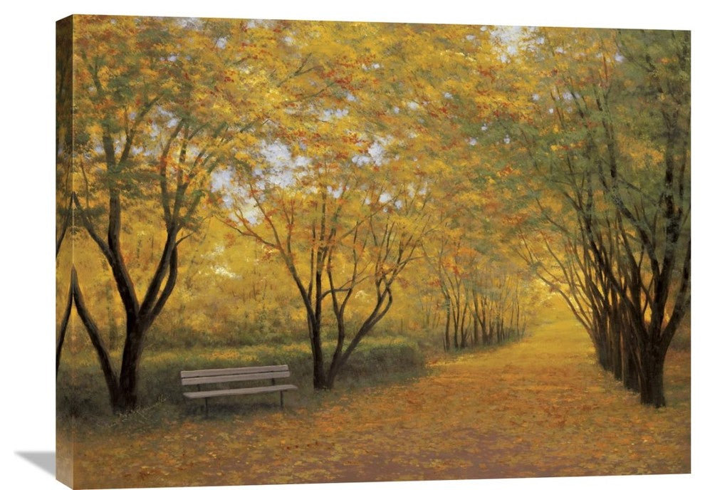 "Autumn Gold" Artwork, 32" x 24"