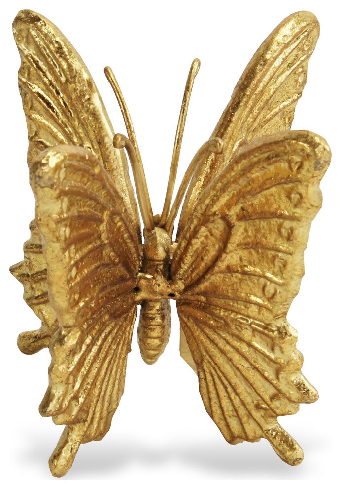 Erlen Golden Cast Iron Double Butterfly
