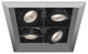 Eurofase TE114BGU10-0N Recessed, Black