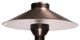 LED Brass Path Lights, Set of 4