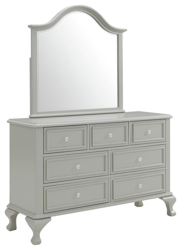Jesse Dresser and Mirror, Grey