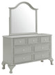 Jesse Dresser and Mirror, Grey