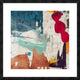 "Colors Royale I" Framed Digital Print by Anne Munson, 32"x32"