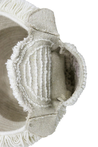 Pink Nose Sheep Woolable Basket