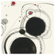 "Planetary III with Red" Digital Paper Print by Shirley Novak, 20"x20"