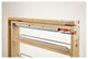 Wood Base Filler Pull Out Organizer for New Kitchen With Soft Close, 9"