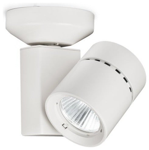 WAC Lighting Exterminator II LED Monopoint, White