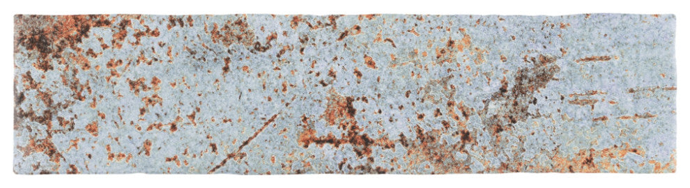 London Blue Glossy Ceramic Wall Tile