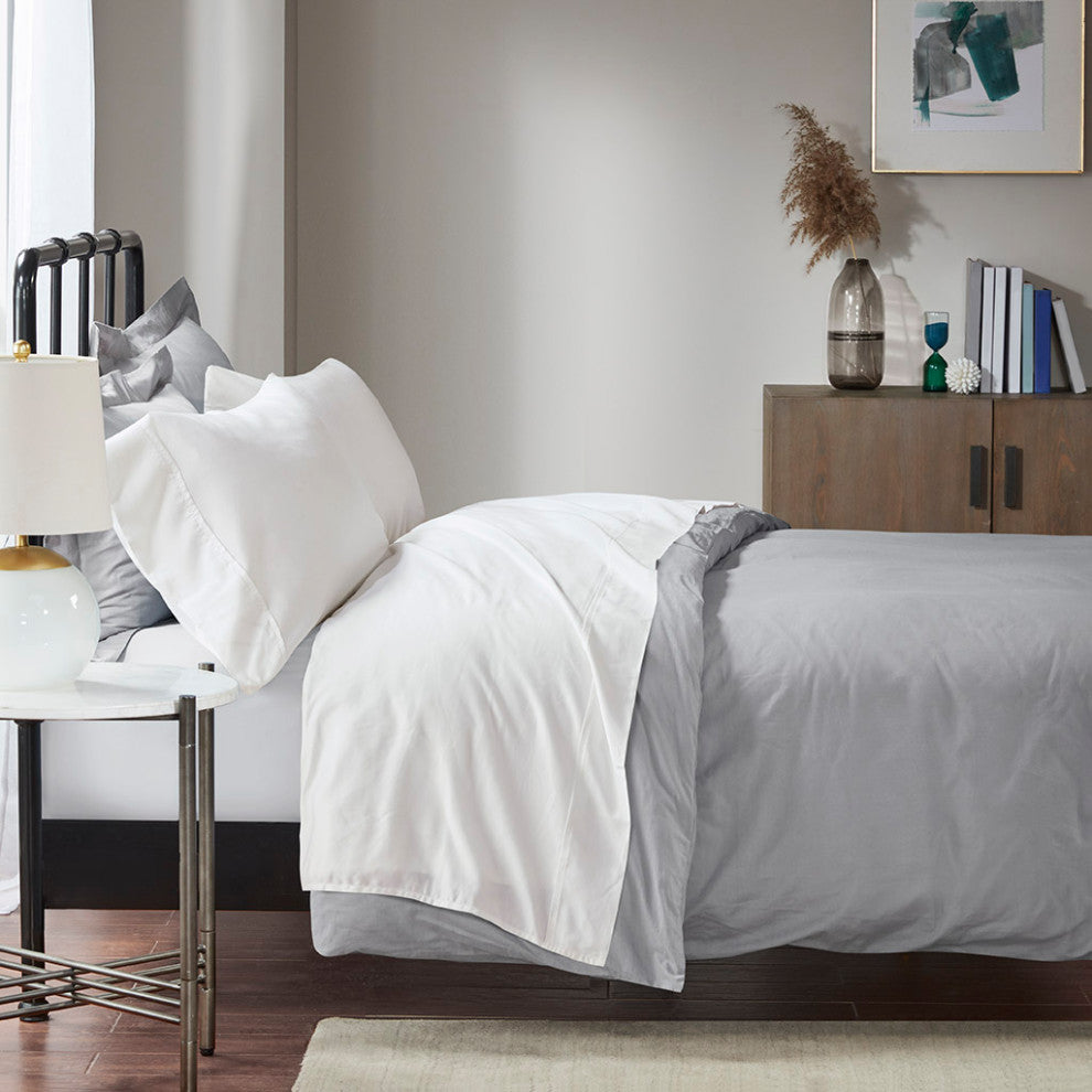 Madison Park 1500 Thread Count Luxury Fine Yarns Sheet Set