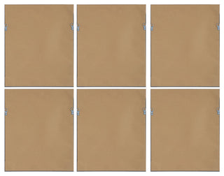 Uttermost Forest Finds Framed Prints, Set of 6