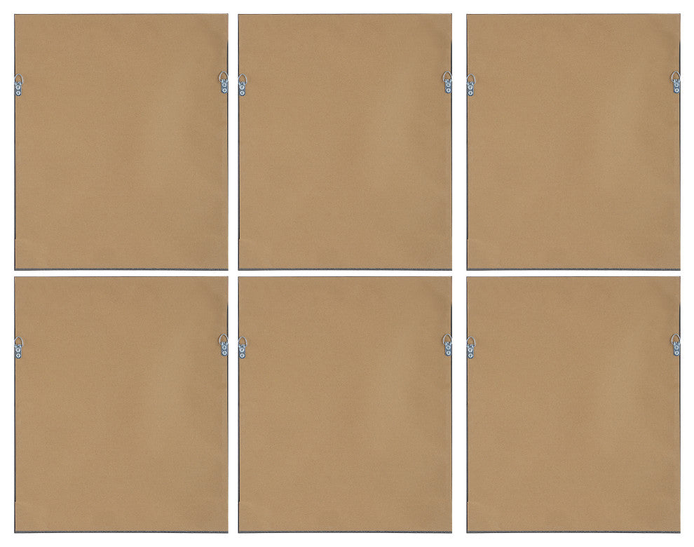 Uttermost Forest Finds Framed Prints, Set of 6