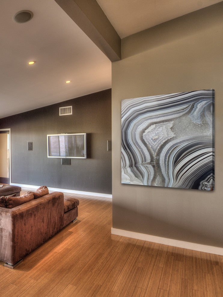 "Valley of Waves" Painting Print on Canvas