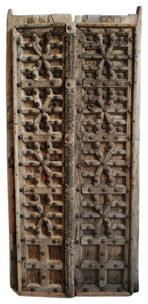 Consigned Rajasthan Wood Doors