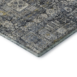 Premium Machine Washable Mayfield AMF637 Charcoal 9' x 12' Rug