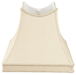 Curved Top Square Bell, Bottom Gallery Designer Lampshade