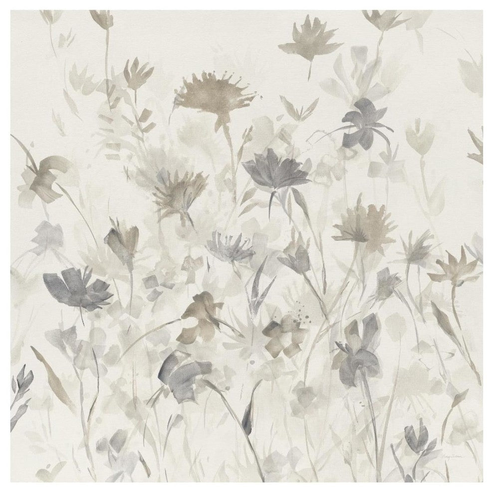 "Garden Shadows III" Digital Paper Print by Avery Tillmon, 26"x26"