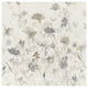 "Garden Shadows III" Digital Paper Print by Avery Tillmon, 26"x26"