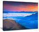 "Summer Sunrise in Italian Alps" Landscape Photo Wall Art, 20"x12"