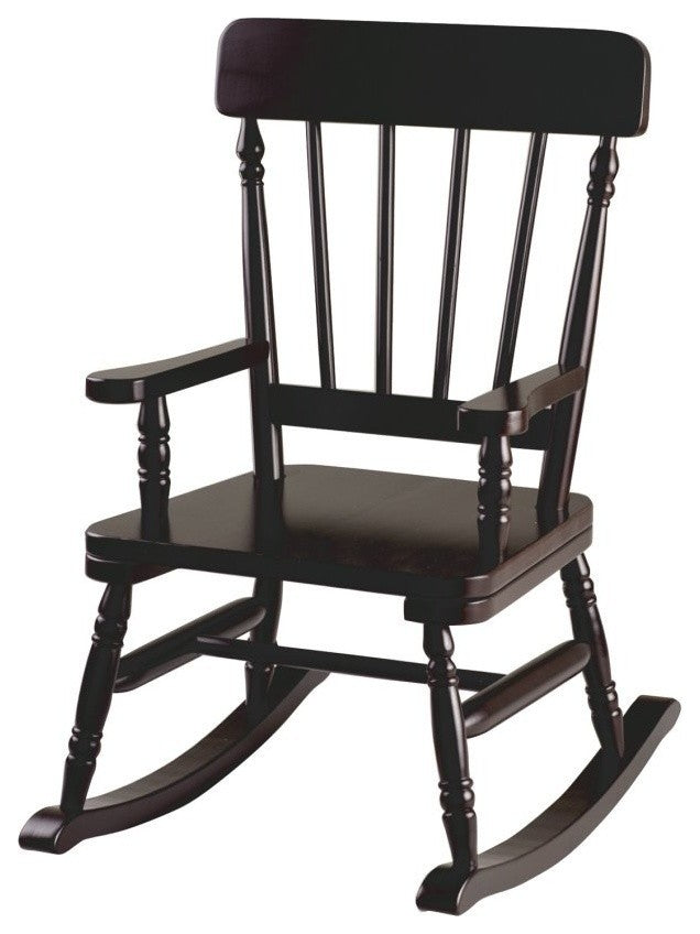 Rocker, Espresso Finish