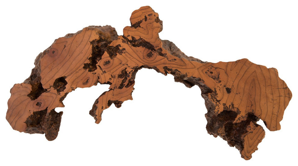 Burled Root Wall Art, Faux Bois