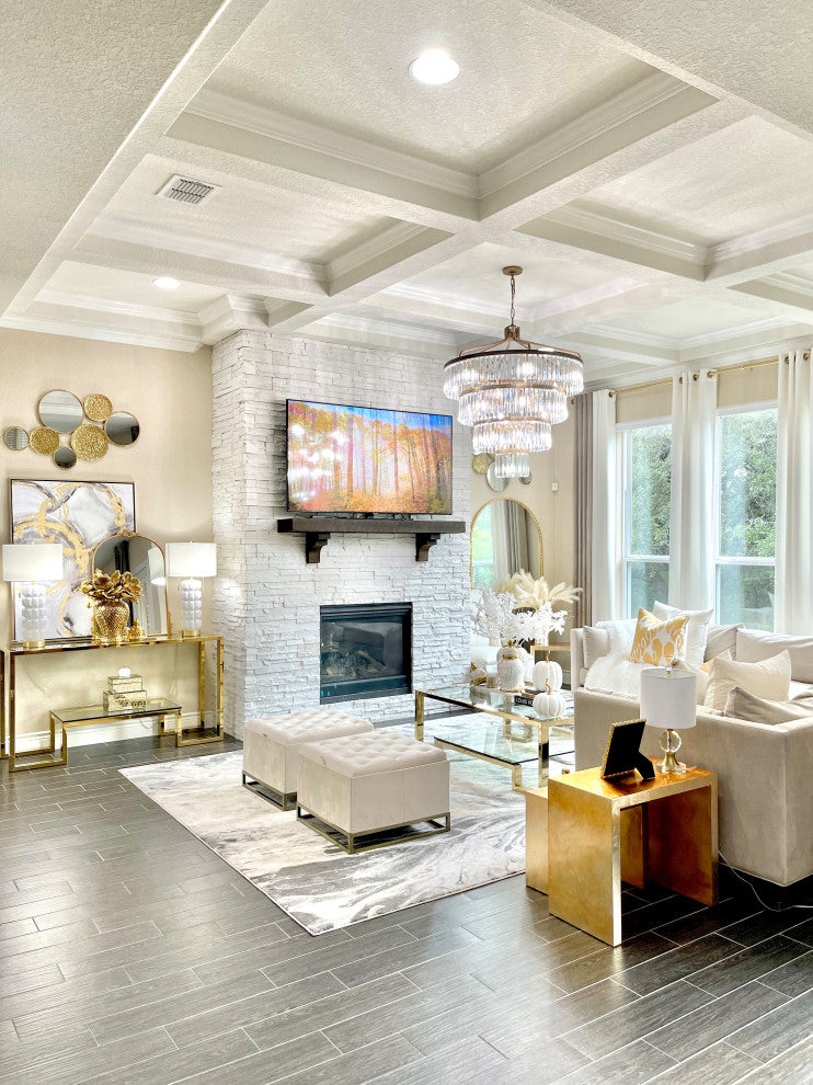 Varaluz-297P19HG-19 Light Pendant Havana Gold