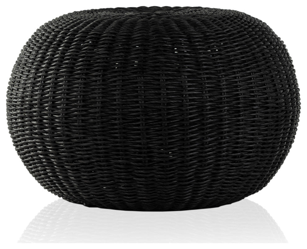 Phoenix Outdoor Accent Stool-Vntg Coal