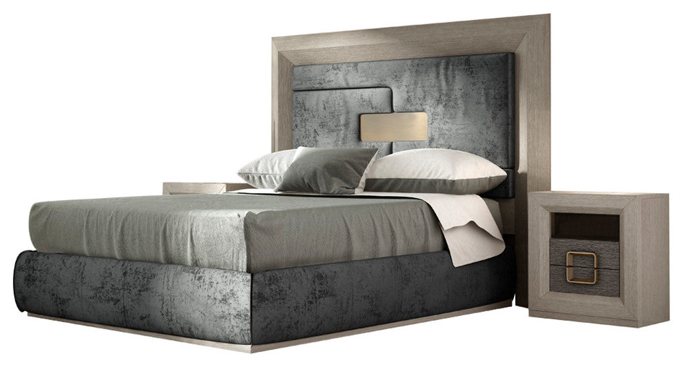 MA-61 Bed, Queen With Nightstands