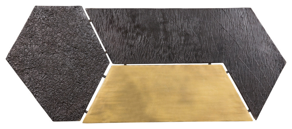 Contemporary Kampas Coffee Table - Yellow