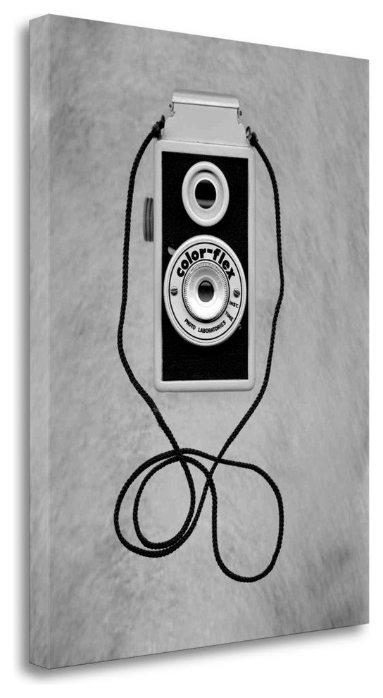 "Retro Point And Shoot - 29" By Alan Blaustein, Giclee on Gallery Wrap Canvas