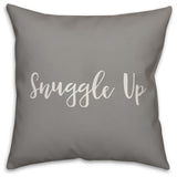 Snuggle Up 16x16 Throw Pillow Cover