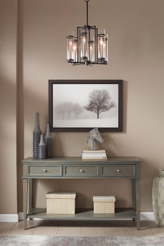 Linea di Liara Chiara Cylinder Chandelier