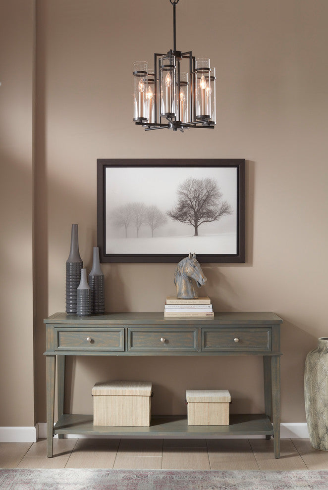 Linea di Liara Chiara Cylinder Chandelier