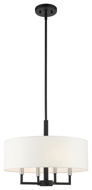 Black Timeless, Transitional, Versatile, Pendant Chandelier
