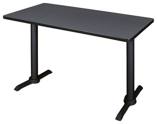 Cain 60"x24" Training Table, Gray