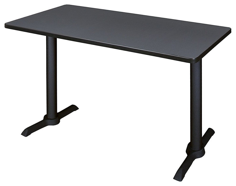 Cain 60"x24" Training Table, Gray