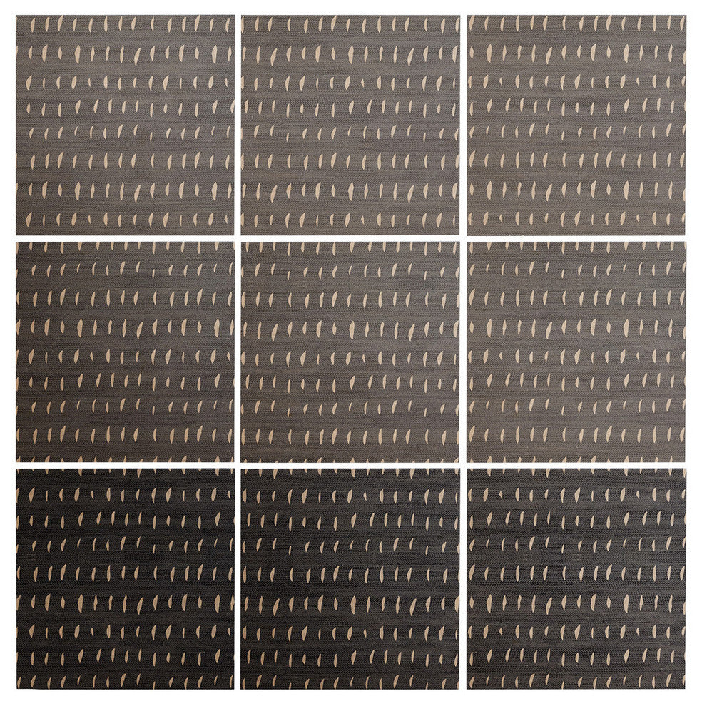 Deny Designs Holli Zollinger Bogo Denim Rain Wood Wall Mural, 4'x4'