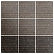 Deny Designs Holli Zollinger Bogo Denim Rain Wood Wall Mural, 4'x4'