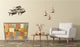 Picasso Mango Wood Cabinet with 2 Doors