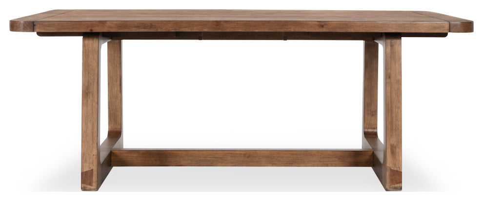 Kosas Home Lyra Extendable Dining Table, Smoke Brown