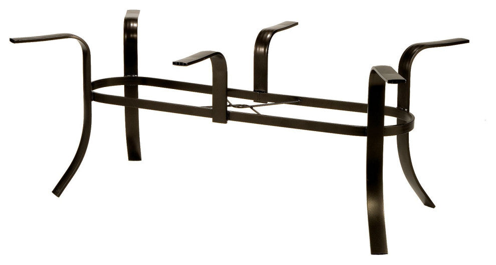 Oval Dining Base, Black Night